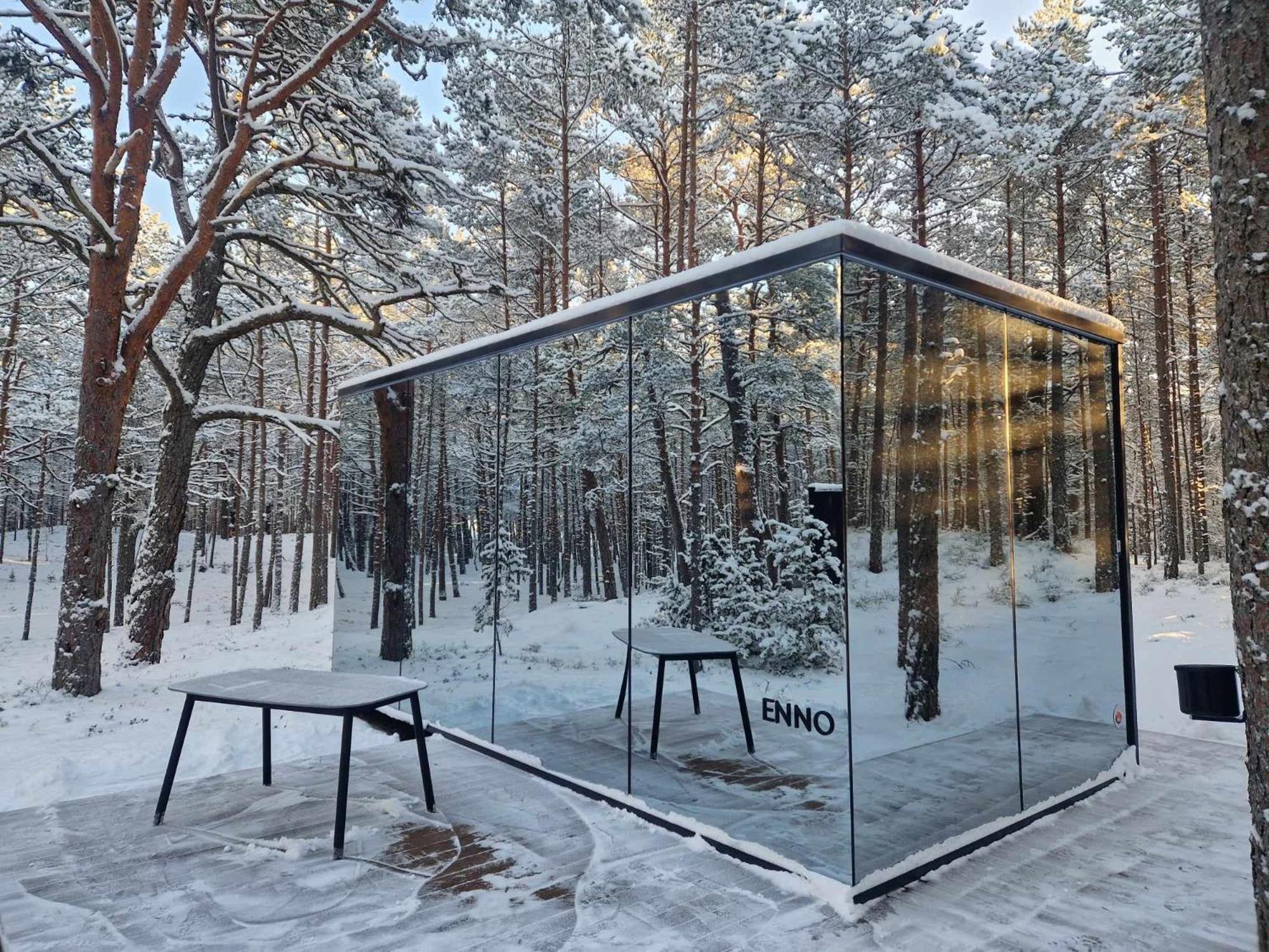 Oeoed Hoetels Lohusalu Leida & Enno Laulasmaa Buitenkant foto