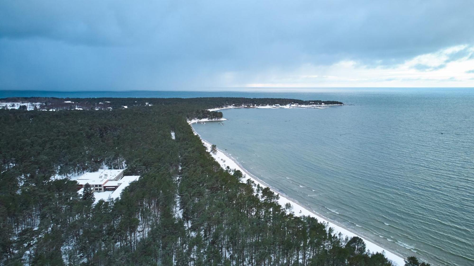 Oeoed Hoetels Lohusalu Leida & Enno Laulasmaa Buitenkant foto